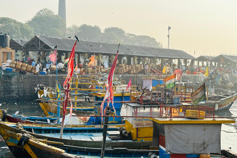 Mumbai : visite touristique privée d&#039;une jounée avec le bidonville de DharaviVisite de la ville et des bidonvilles sans prise en charge et retour à l&#039;hôtel