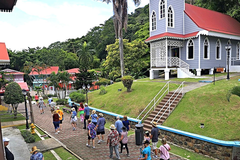 From Panama City: Biomuseo Museum, Mirador del Américas Viewpoint, and Mi Pueblito From Panama City: Biomuseo Museum, Mirador del Américas, and Mi Pueblito