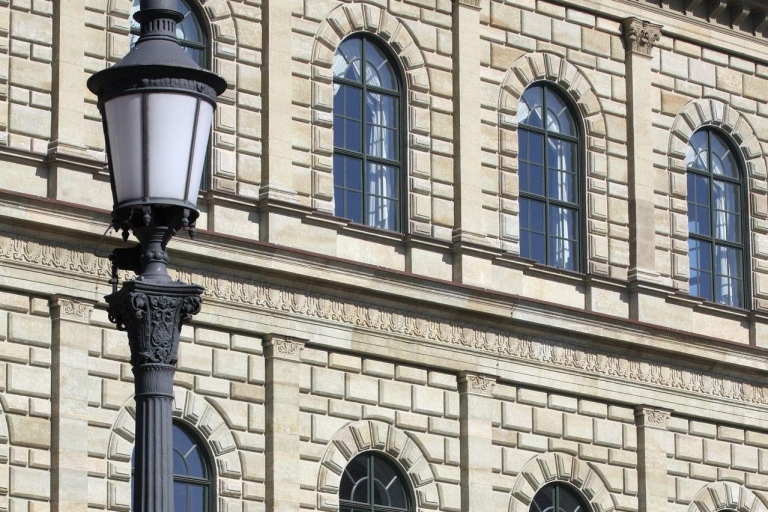 Múnich: Visita guiada privada a pie con el Museo Residenz