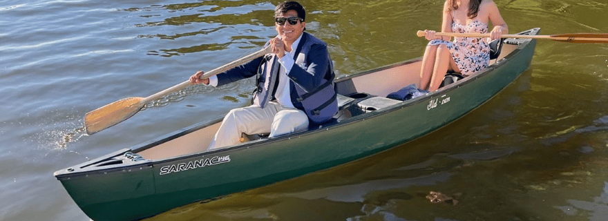 Chapel Hill : location de canoë sur le lac Jordan