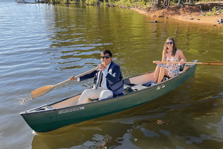 Chapel Hill: Kanuverleih am Jordan Lake. Foto: GetYourGuide