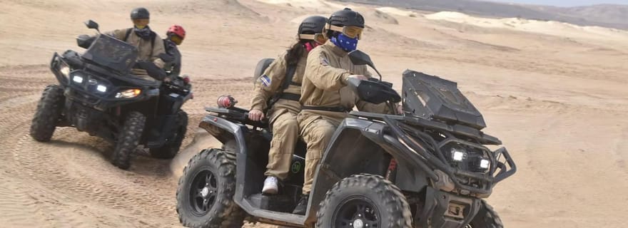 Nouméa : excursion en quad à Dumbea Sud