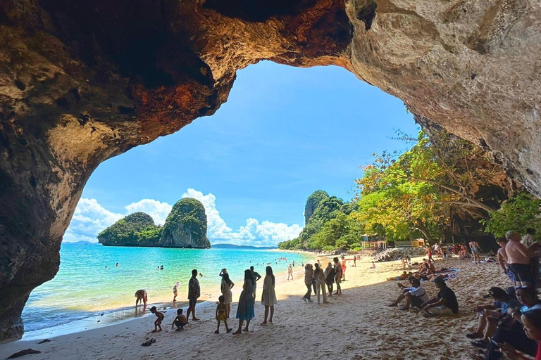 Krabi: Iconic 4 Islands Day Tour by Longtail Boat with Lunch