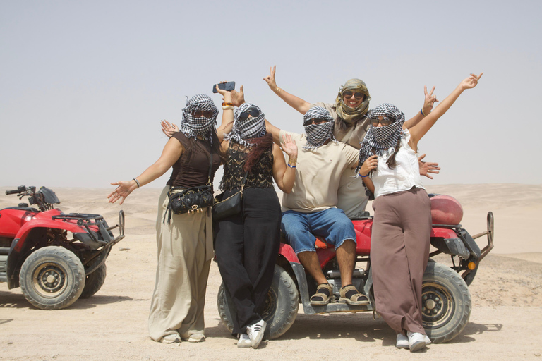 Hurghada: Sunrise Quad Bike & Blue Lagoon with Breakfast 2H Sunrise Quad Bike with Breakfast
