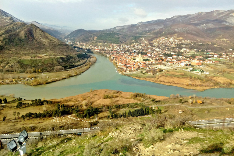 Circuit en groupe à Jvari et Mtskheta au départ de Tbilissi