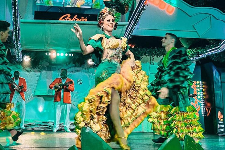 Rafain Show: Latin American Show with Dinner in Foz do Iguaçu