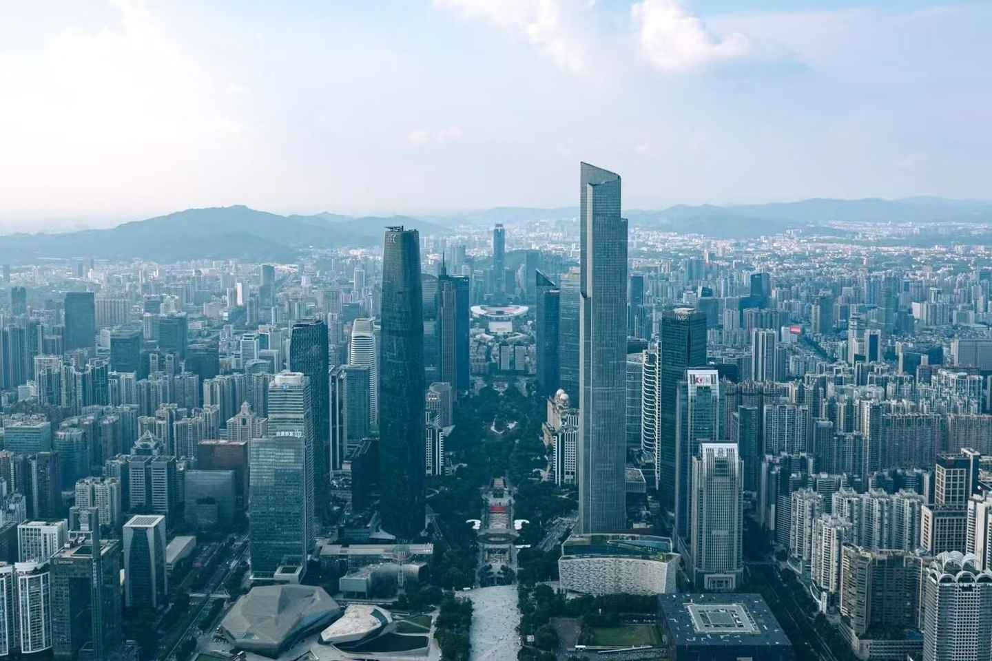 Guangzhou: Canton Tower Skyview Deck Ticket