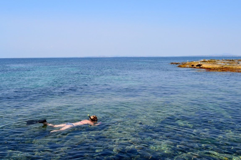 Alicante: fietstocht Calas en stranden met snorkelenTour met Standaard Fiets