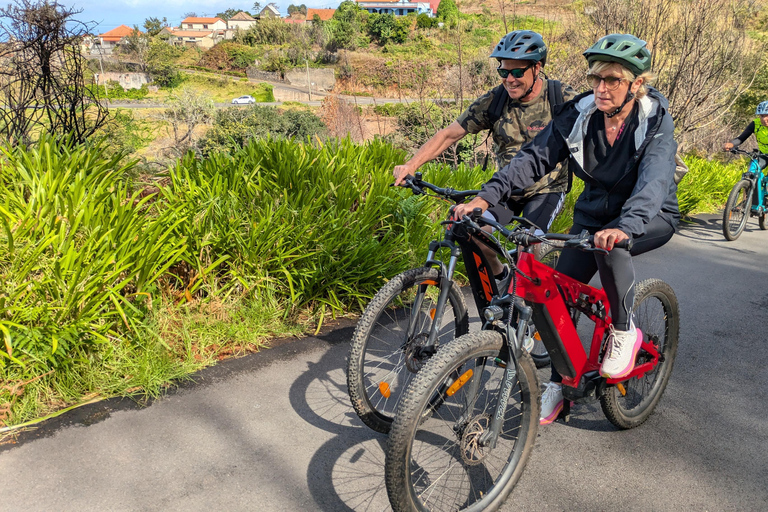 Madeira West coast: Guided Sightseeing E-Bike Tour