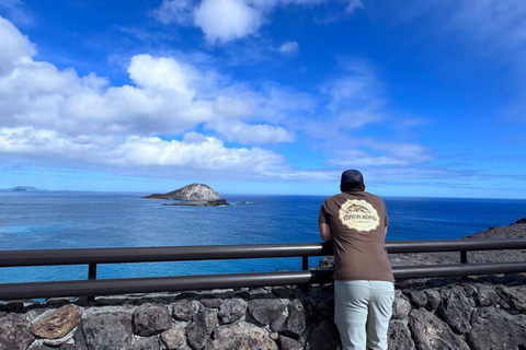 Oahu: Full Circle Island Tour with Local Guide
