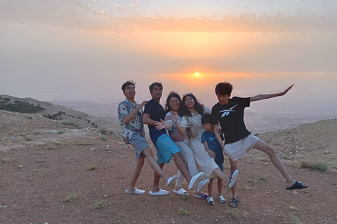 Amman: Madaba, Mount Nebo, and Dead Sea Day Trip Madaba, Nebo, and the Dead Sea Tickets and lunch included