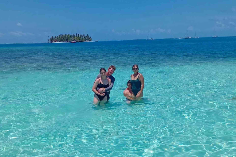 Excursión por las islas de San Blas + Comida + Bebida