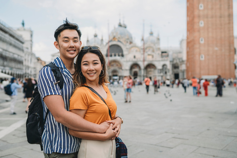 Venice: St Mark's Square and Canals Photoshoot Super Premium (75 Photos)