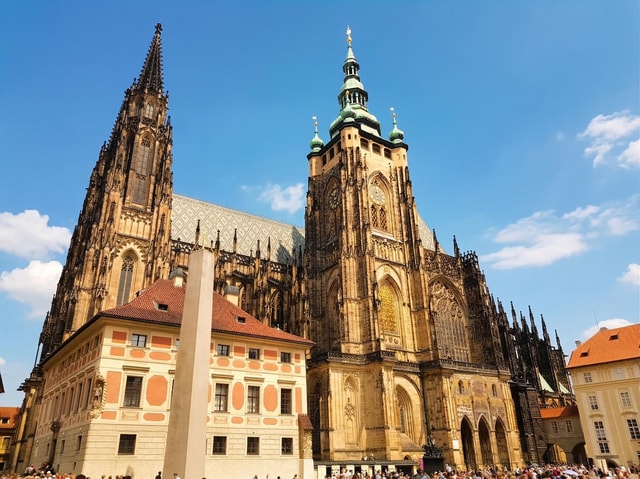 Prague Castle Interior Audio Guide + Opt. AR tour