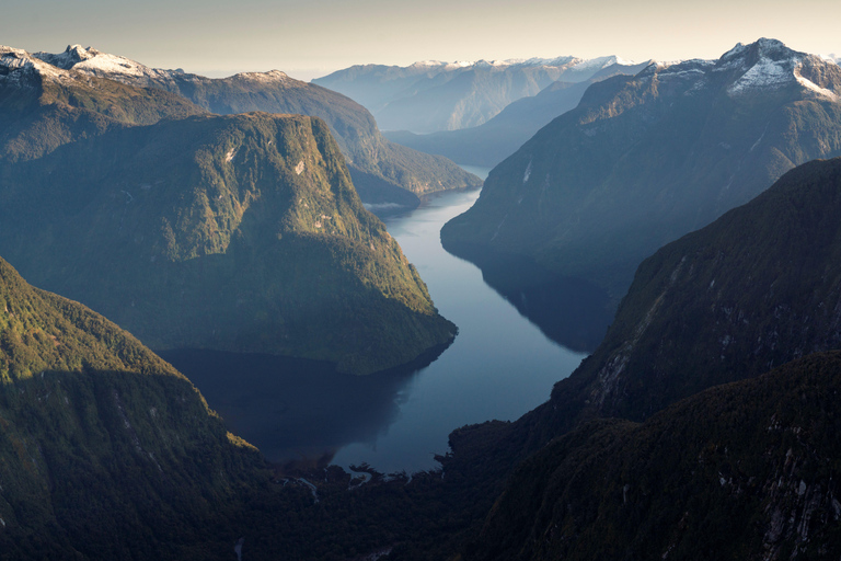 Te Anau: passeio de helicóptero com pouso em Doubtful Sound