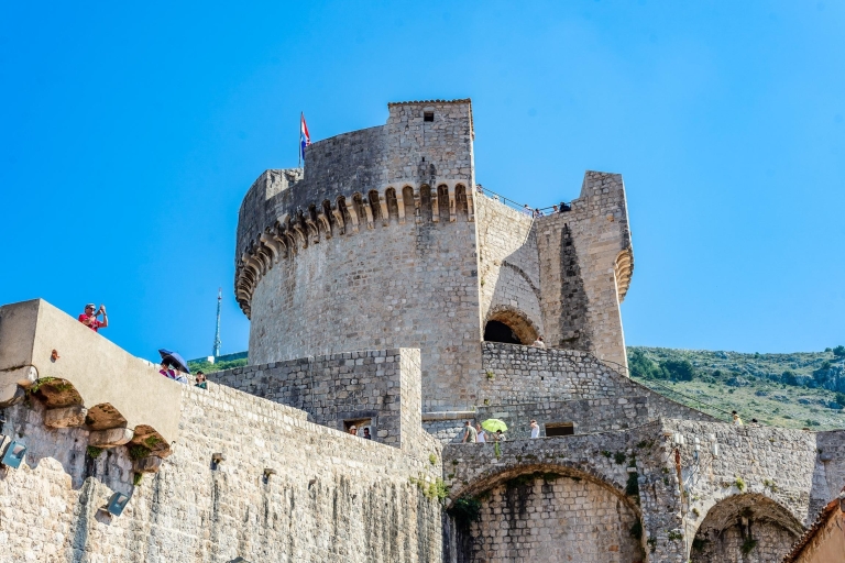 Dubrovnik: de ultieme Game of Thrones-tourGedeelde groepsreis zonder ticket voor het fort