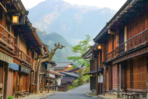 Magome-juku&Tsumago-juku&Ryujin Falls Day Tour (From Nagoya)