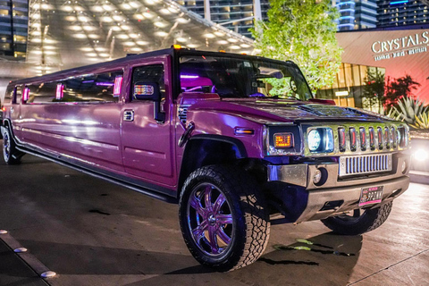 Las Vegas Limo Tour with Champagne and Nightclub Entry