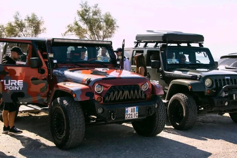 Durres: Half-Day 4x4 Safari Tour