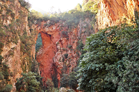 From Chefchaouen: Full-Day Trip to Akchour Waterfalls Small group tour