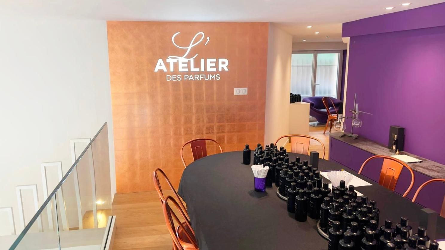 Molinard Parfums Cannes: Klassischer Parfüm-Workshop 1 Std.