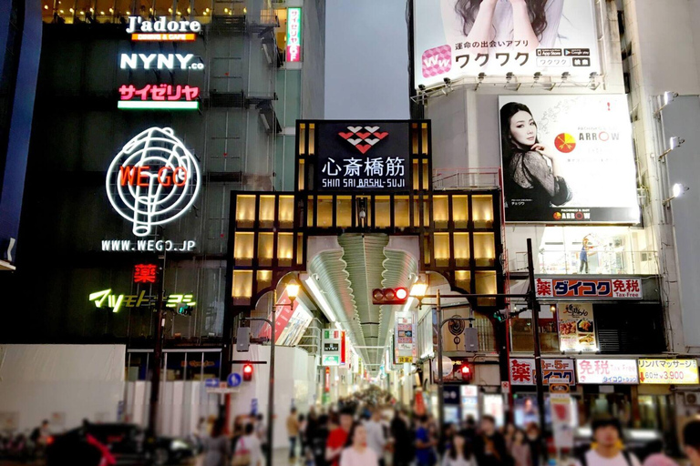 Tour di 1 giorno a piedi a Osaka：Castelli, templi e UkiyoeRaggiungi la stazione di Shin-Osaka