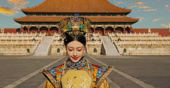 Peking: Verleih von traditionellen chinesischen Kostümen & Fotoshooting