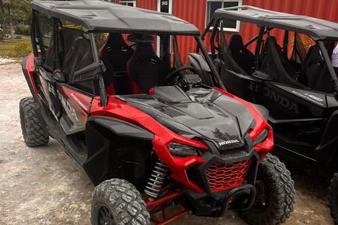 Rafting sur bambou et quad au départ de MontegoBayTRANSPORT UNIQUEMENT