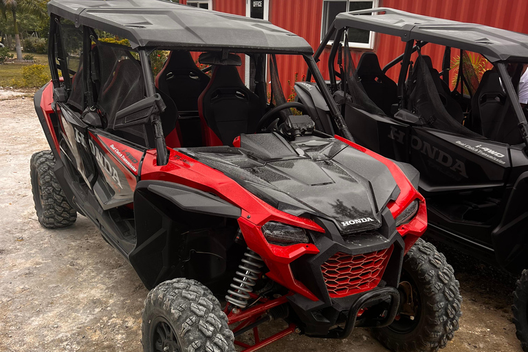 Rafting sur bambou et quad au départ de MontegoBayTRANSPORT UNIQUEMENT