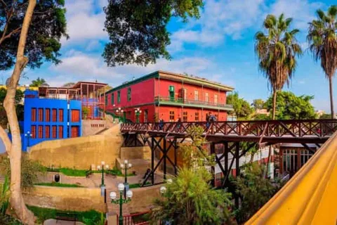 Excursión a Barranco, Chorrillos y Pachacamac