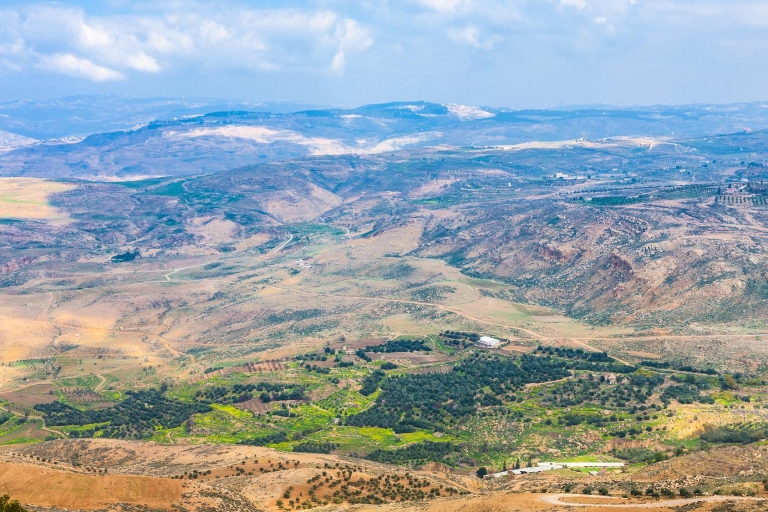 Depuis Amman : Excursion d'une journée au Mont Nebo et à Madaba