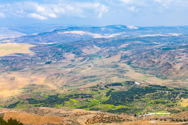 Depuis Amman : Excursion d'une journée au Mont Nebo et à Madaba