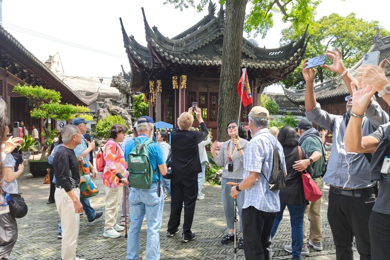 Shanghai: Yu Garden Entry Ticket with English Guide Shanghai Yu Garden Daytime Entry Ticket only (No Guide)
