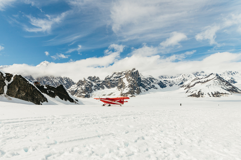 Talkeetna: Grand Denali Flight with Optional Glacier Landing Flight Only
