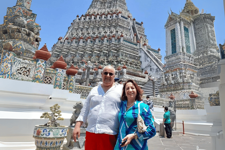 Grand Palace, Temples, Canal Private Tour [Optional Luxury] Private tour in English with Standard Vehicle