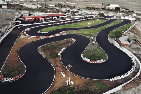Santa Cruz de Tenerife: Karting Experience Santa Cruz de Tenerife: Double Karting Experience