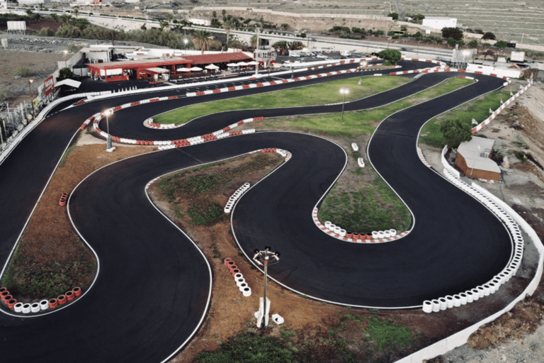 Santa Cruz de Tenerife: Karting Experience