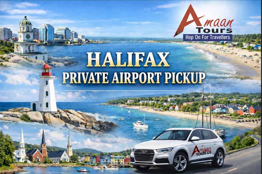 Halifax Stanfield International Airport Private Abholung.. Foto: GetYourGuide