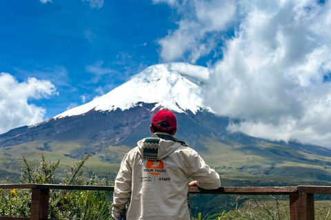 Cotopaxi: All-Inclusive Sightseeing Tour with Visit to Limpiopungo Lagoon Cotopaxi: All-Inclusive Sightseeing Tour with a Visit to Laguna de Limpiopungo