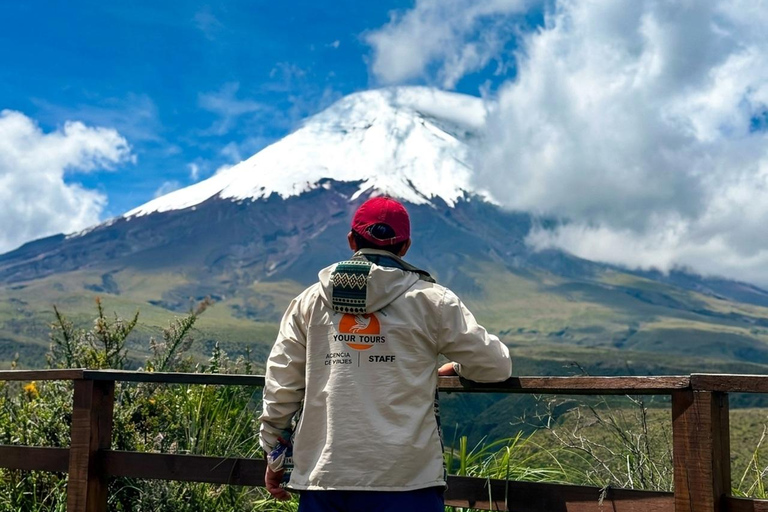 Cotopaxi: All-Inclusive Sightseeing Tour with Visit to Limpiopungo Lagoon Cotopaxi: All-Inclusive Sightseeing Tour with a Visit to Laguna de Limpiopungo