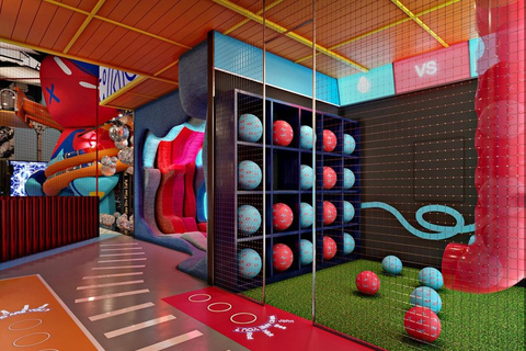 Las Vegas: bilet wstępu do Playground z Play PassLas Vegas: Bilet wstępu do Play Playground z Play Pass