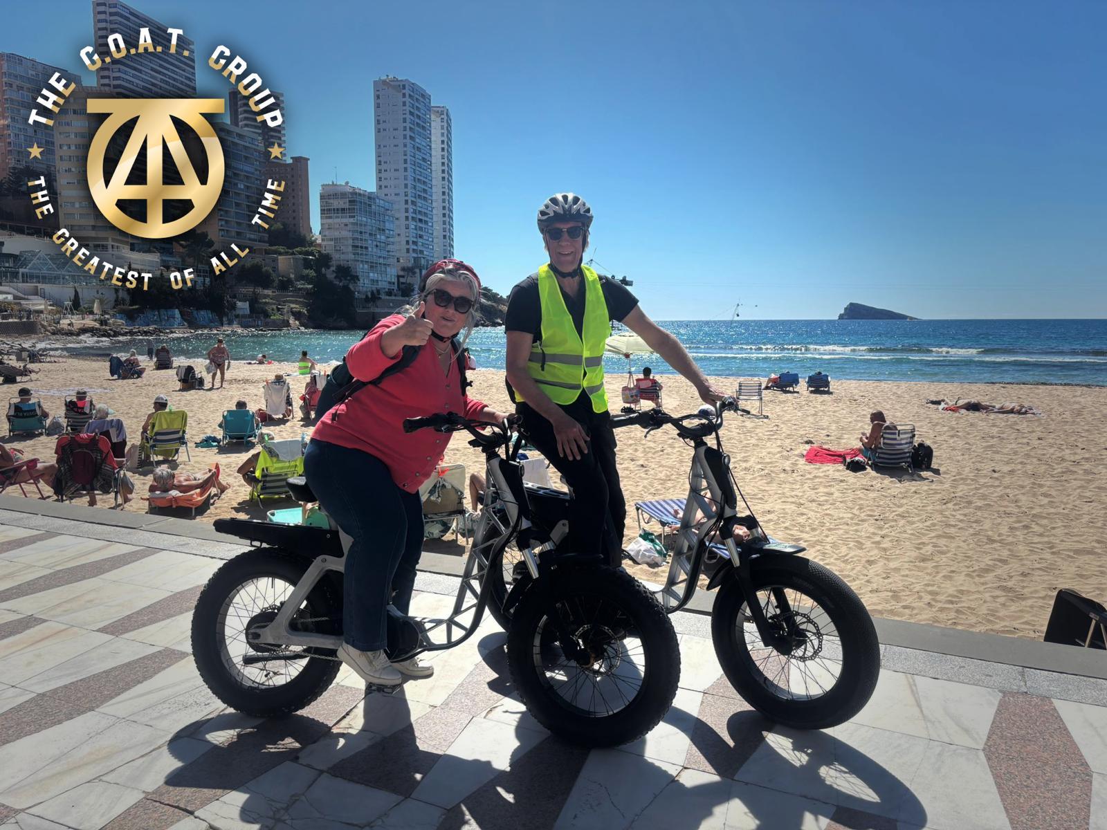 Geführte Elektrofahrrad Tour: Benidorm, La Cala, Villajoyosa