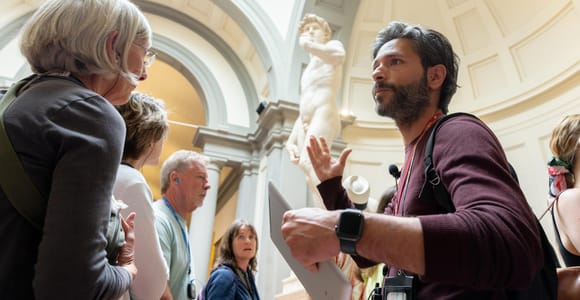 Florence: Accademia Gallery David Guided Tour & Timed Entry