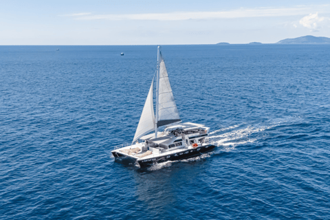 Phuket: Gita in catamarano e pranzo alle isole Coral, Racha e Maiton