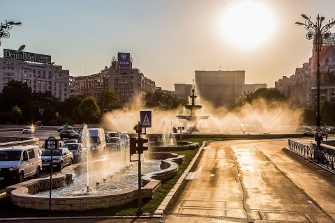 Visita a la ciudad de Bucarest - Un día para recordar
