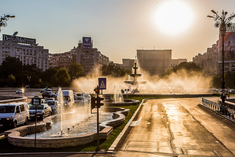 Stadstur i Bukarest - En dag att minnas