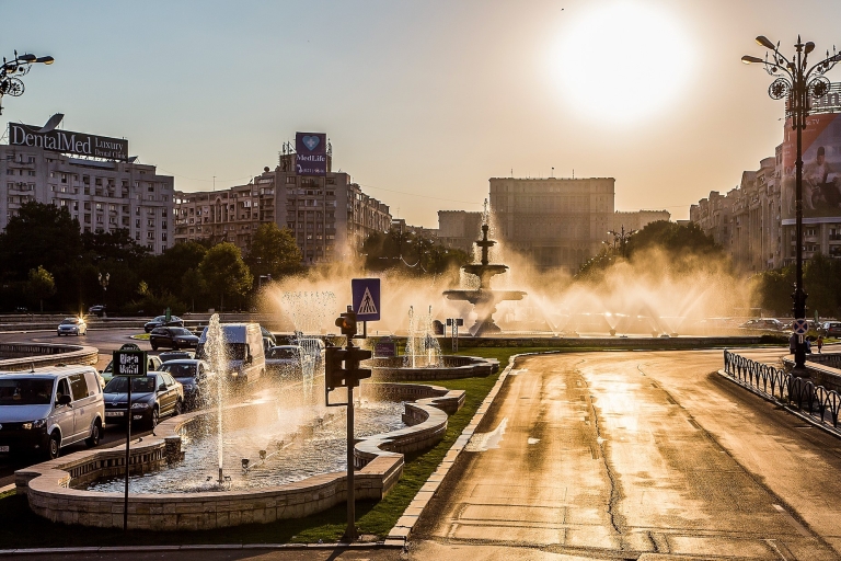 Visite de la ville de Bucarest - Une journée inoubliable