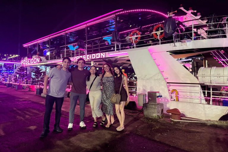 Da Nang: Han River Local Cruise by Night Poseidon Luxury Cruise for Weekday