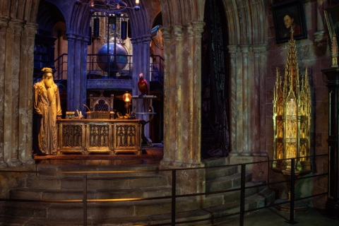 Estudios de Harry Potter y Oxford desde Londres