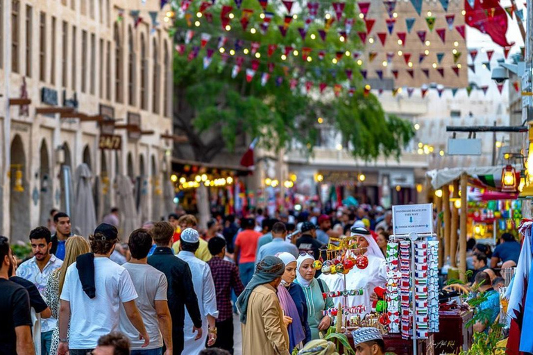 Doha: Private City Highlights Tour with Local Guide